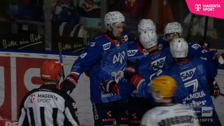 Adler Mannheim holen direkt den ersten Sieg gegen die Fischtown Pinguins Bremerhaven