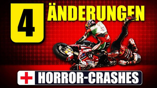 MotoGP reagiert auf Crash-Horror: Was sich jetzt ändern soll