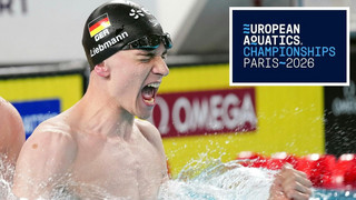 Schwimm-EM: Liebmann gewinnt mit Weltrekord über 1500 m Gold