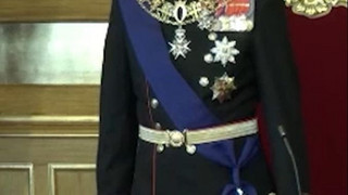 Historischer Moment: Norwegens König Haakon VIII. hat Eid abgelegt