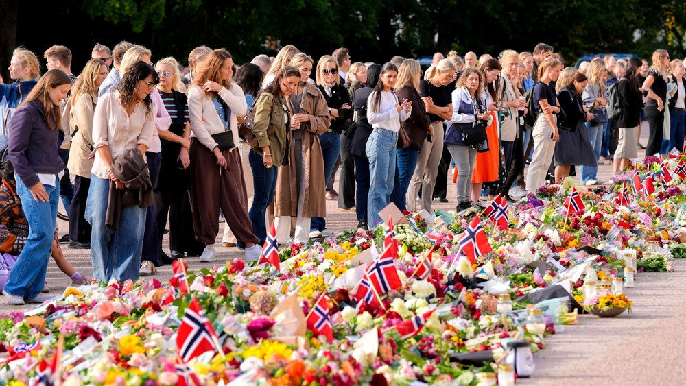 König Harald V. von Norwegen ist tot
