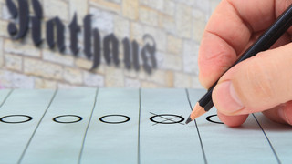 Bürgermeister oder Bürgermeisterin? Stichwahl  in Nentershausen