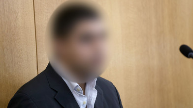 Messer-Angriff in Aschaffenburg: Verdächtiger ist weiter gefährlich