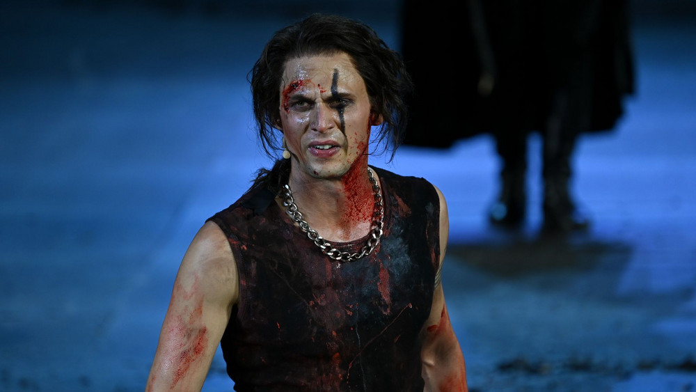 Medienprobe für Schiller-Drama «Die Räuber»