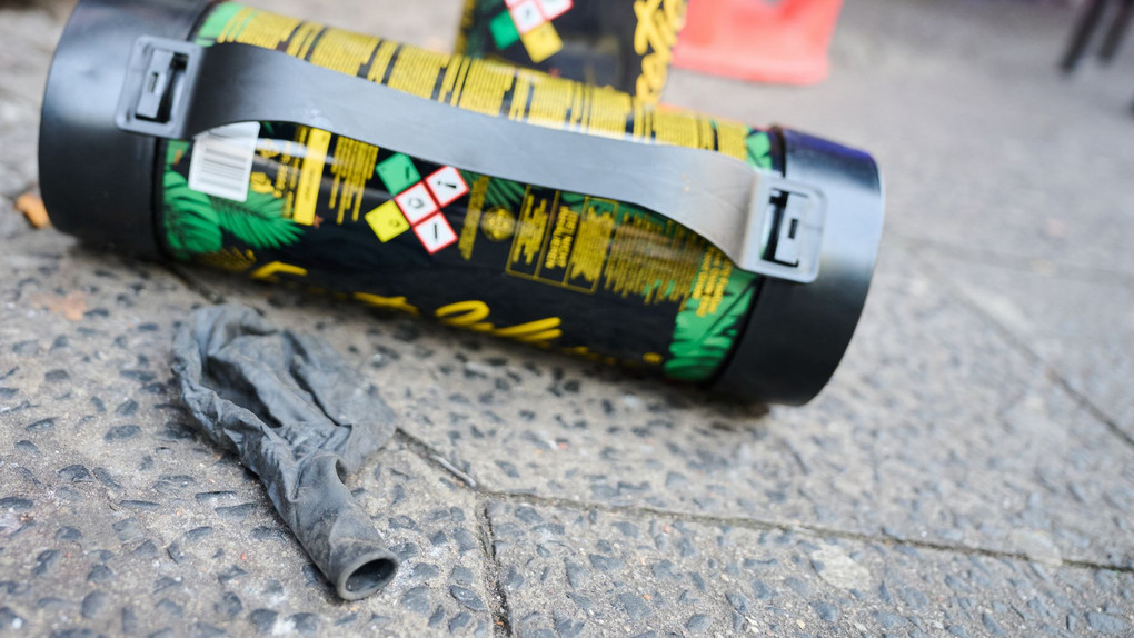 19-Jähriger in Rüsselsheim mit Lachgas am Steuer erwischt