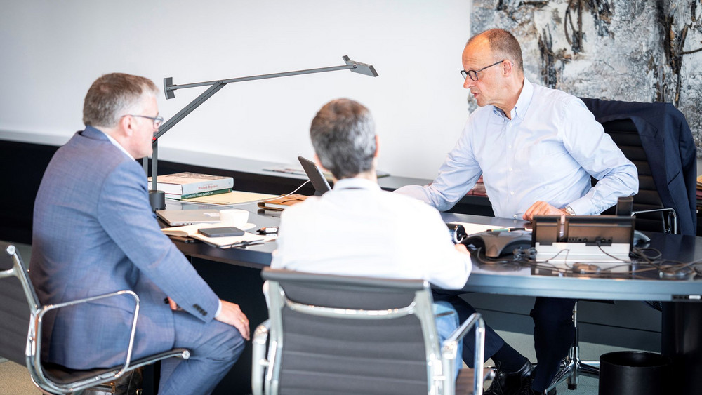 Nahostkonflikt - Telefonschalte Kanzler Merz