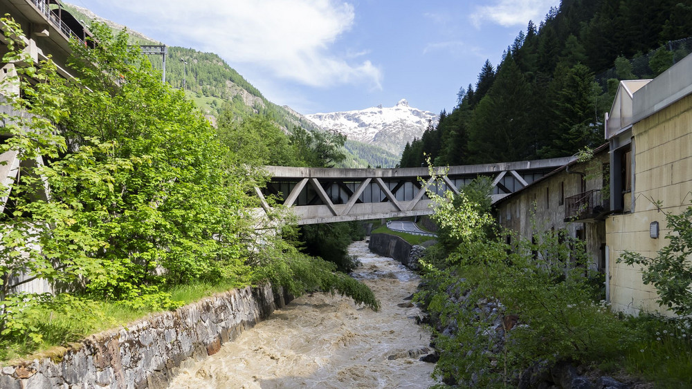 Nach Gletscherabbruch im Wallis