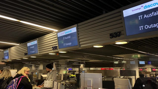 IT-Panne bei Lufthansa: Heute wieder normaler Flugbetrieb in Frankfurt