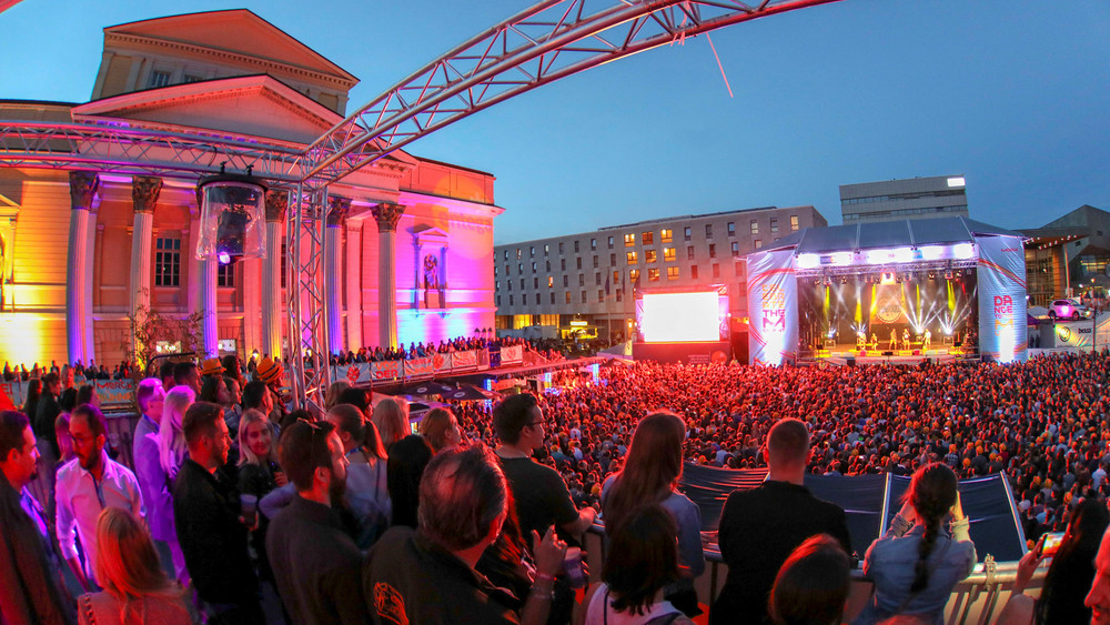 Schlossgrabenfest in Darmstadt