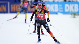Biathlatinnen Vogt und Preuß mit starker Leistung in Österreich