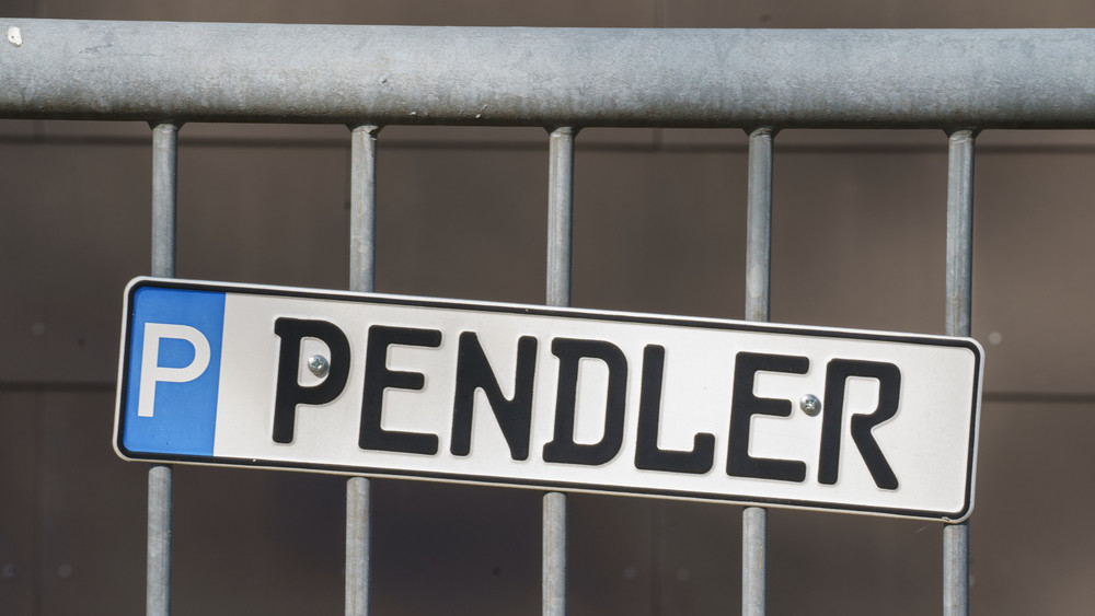Pendlerschild