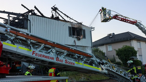 Hausbrand in Birstein: Löste Funkenflug Feuer aus?