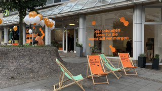 Anlaufstelle gegen Ladenleerstand: CityLab in Darmstadt ist eröffnet