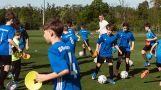 "Der beste Tag" beim DFB: Kids werden zu Profifußballern