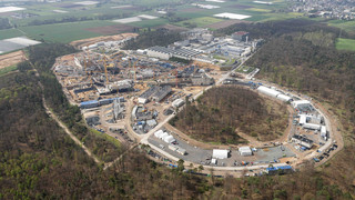 Teilchenbeschleuniger FAIR: Mega-Baustelle bei GSI in Darmstadt