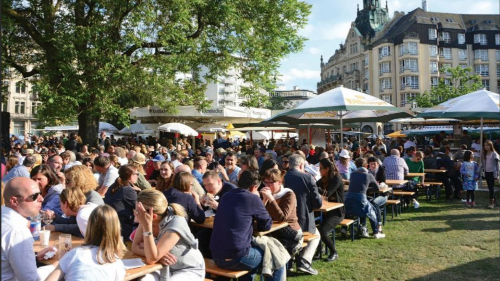 Eine Fete mit Kultcharakter: Das Kranzplatzfest