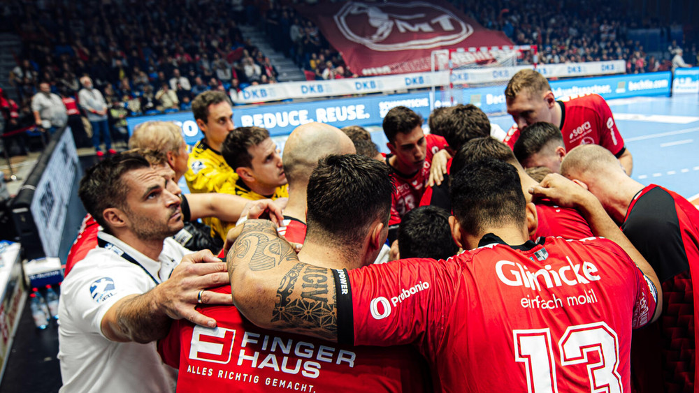 Ab sofort muss die MT Melsungen ohne ihren Sportvorstand Michael Allendorf (links) als Team auskommen.