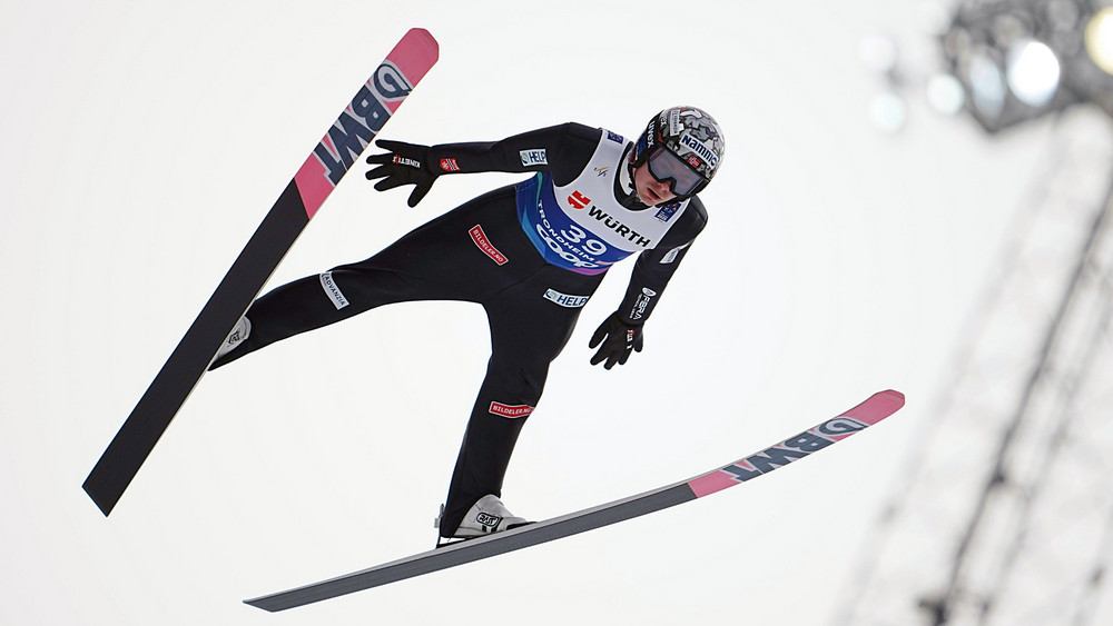 Der norwegische Skispringer Marius Lindvik wurde unter anderem bestohlen.