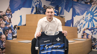 Neuer Darmstadt-Stürmer Filip Stojilkov: «Eine Herzensentscheidung»