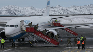 Bundeswehrangehörige zu Erkundungsmission in Grönland