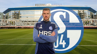 Schalker Königstransfer: Erstes Training von Dzeko