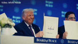 Erste Sitzung von Trumps Friedensrat: Gaza zunächst im Fokus