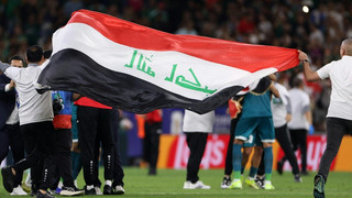 Irak holt letztes WM-Ticket