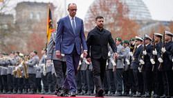 Berlin und Kyjiw schnüren 4-Milliarden-Euro-Deal: Patriots, IRIS-T und Drohnen für die Ukraine