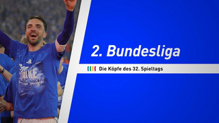 Karaman trifft, Muslic bleibt: Die Köpfe des 32. Spieltags