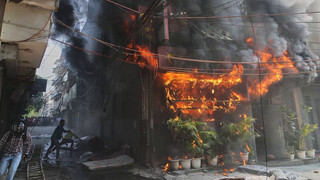 Tödlicher Brand in Neu-Delhi: Mindestens 21 Tote