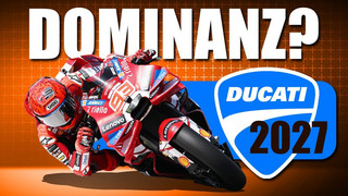 Unglaublich! MotoGP-Rivale sieht Ducati 2027 in Favoritenrolle