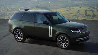 Der Range Rover Electric - Bestellungen ab sofort Möglich