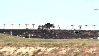 Airbase Spangdahlem: US-Kampfjet abgestürzt