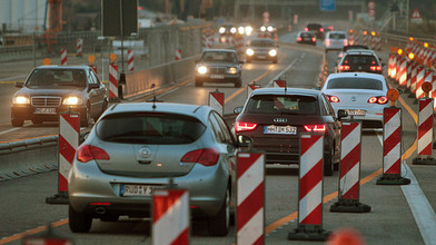 Millionen für Hessens Autobahnen - Brücken im Fokus
