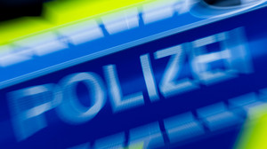 Mann beißt Polizisten bei Festnahme in Frankfurt ins Bein