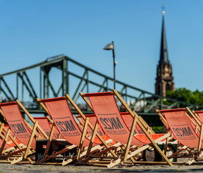 Hessen erlebt einen der sonnigsten Frühlinge