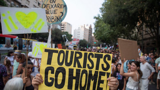 Rekord-Demo - Mallorca protestiert gegen «Tourismus-Tsunami»