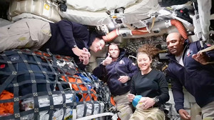 Astronauten erreichen Einflusssphäre des Mondes