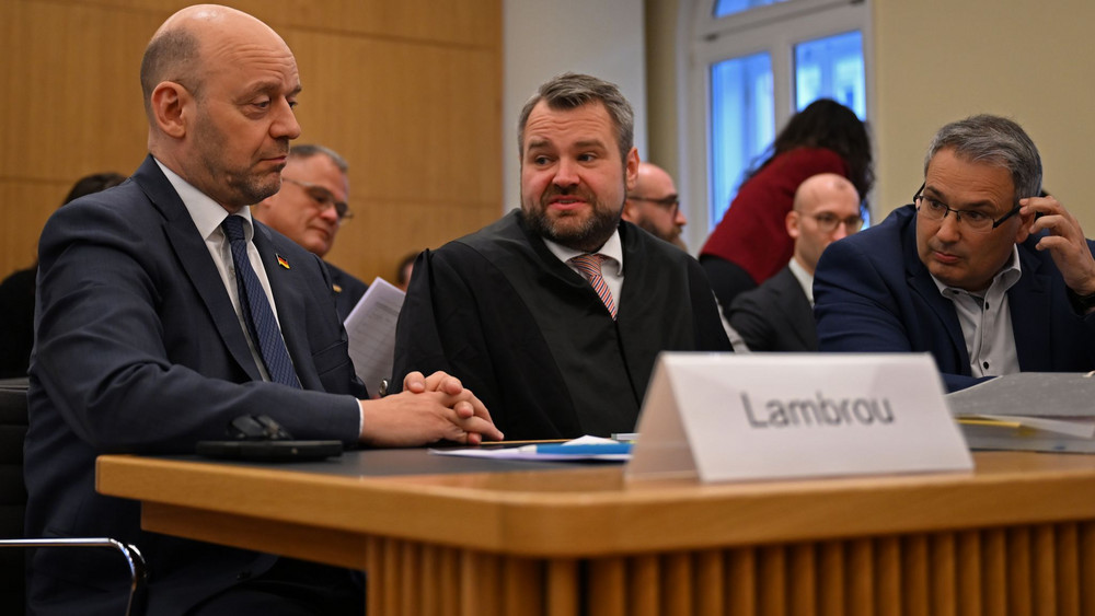 Urteilsverkündung im Verfahren zur AfD-Verfassungsklage