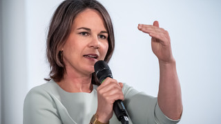 Hohe Umfragewerte der AfD: Baerbock fordert mehr Einigkeit in Ampel