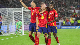 Spanien ist der deutsche Gegner bei der EM im Viertelfinale