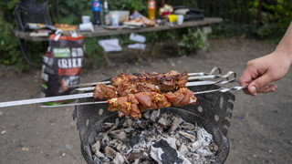 Grillverbot in Marburg und Bad Vilbel wegen der Waldbrandgefahr