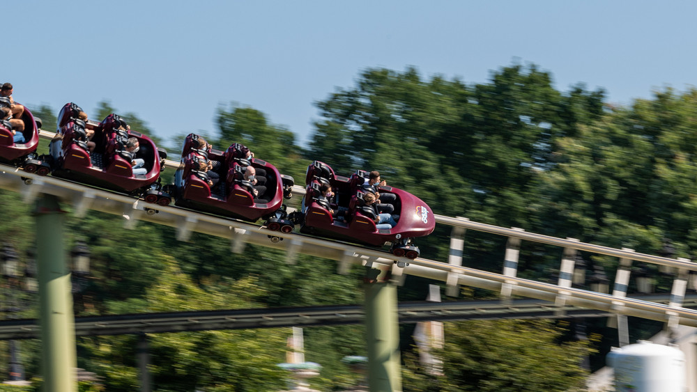 Bei der Jugendfahrt geht es auch in den Heide-Park Soltau.