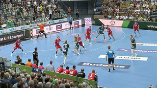 Melsungen gewinnt erneut - Wetzlar verliert trotz Führung gegen Lemgo