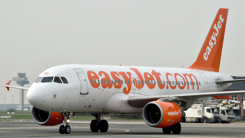Airbus von Easyjet