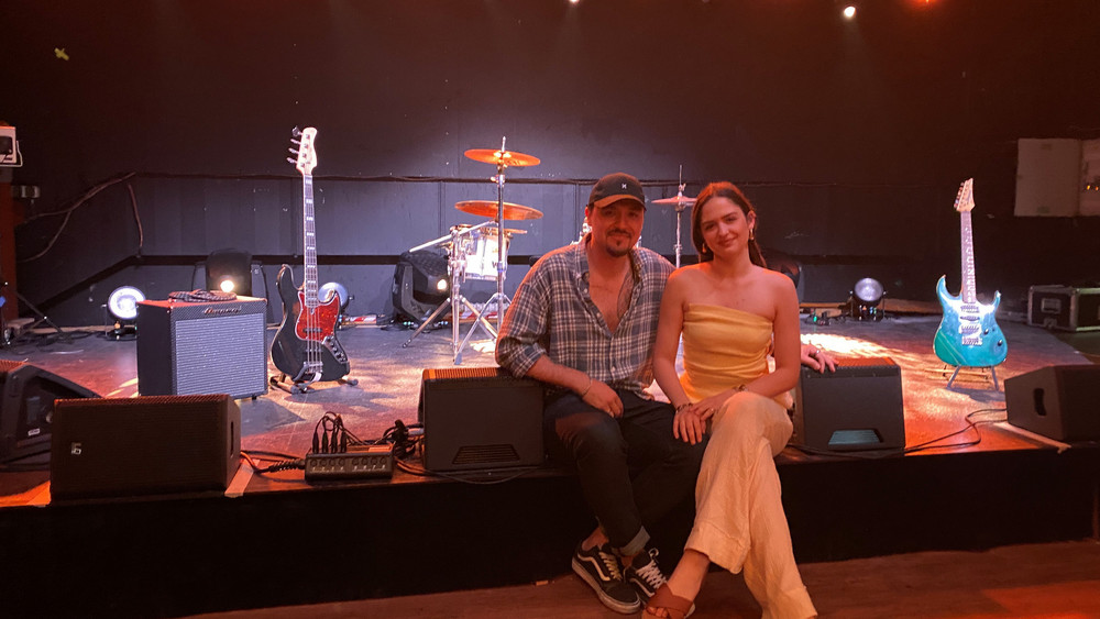 Andreas Wittstock und Marina Sattler starten am 10. Mai mit ihrem Programm in der Stage Darmstadt.