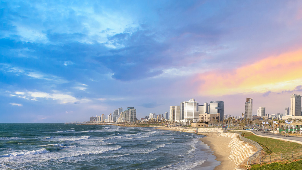 Urlaub in Israel: Die Küste von Tel Aviv