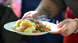 Landwirte und Gastronomen beim Kulinarischen Speeddating in Gernsheim