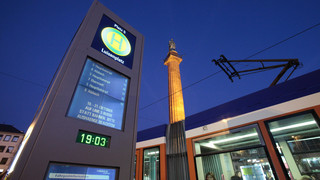 HEAG mobilo testet Fahrgastinformationen der Zukunft