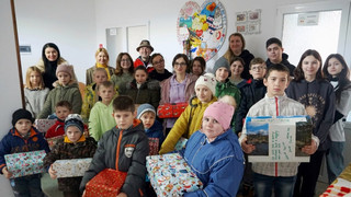 Darmstädter Ukraine-Verein sammelt Weihnachtspäckchen